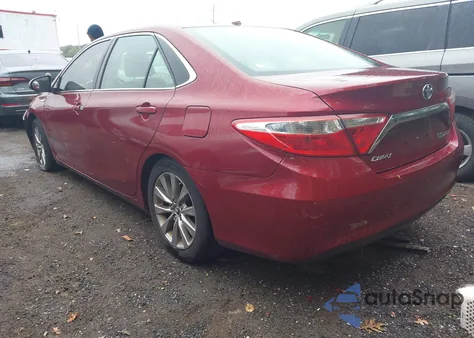 2016 Toyota Camry Hybrid Xle из США, поврежденный, VIN 4T1BD1FK6GU198819